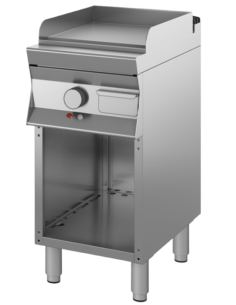 Electric FryTop - Chrome smooth plate - cm 40 x 90 x 90 h 2