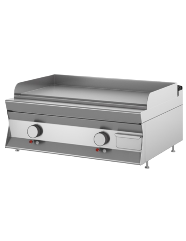 Electric FryTop - Chrome smooth plate - cm 90 x...