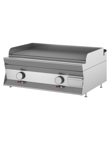 FryTop Electric - Chrome-lined plate - cm 80 x...