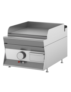 FryTop Elettrico  - Piastra Liscia al cromo - cm 40 x 90...