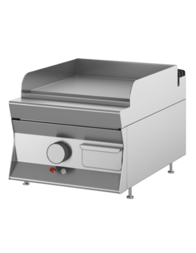 Electric FryTop - Chrome Liscia Plate - cm 40 x...