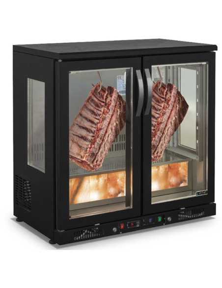 Armario de maduración de 198 litros - cm 102 x 65 x 105 h Armario de maduración de 198 litros - cm 102 x 65 x 105 h