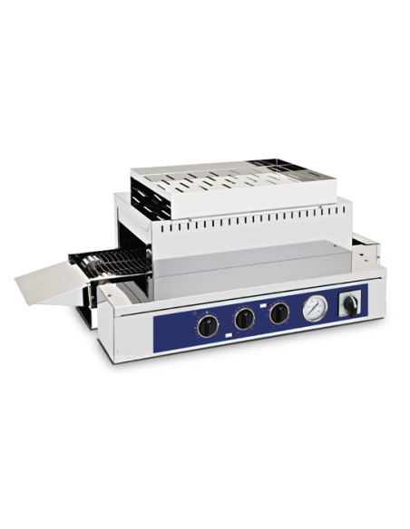 Tostiera a tunnel - cm 124 x 61.5 x 31 h Tostiera a tunnel - cm 124 x 61.5 x 31 h