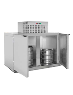 Box refrigerato per birra - N. 4 da 50 litri - Con gruppo