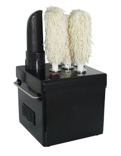 Secadora de vidrio con 5 cepillos giratorios - Cm 29 x...