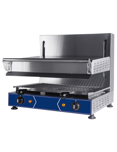 Salamandra eléctrica - Dimensiones cm 60 x 50 x 54 h