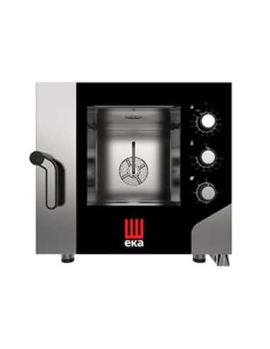 Electric oven 5 pans GN1/1 combined steam...
