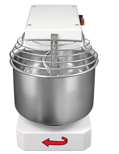 Spiral mixer - Capacity Kg 5 - Monophase - Cm...