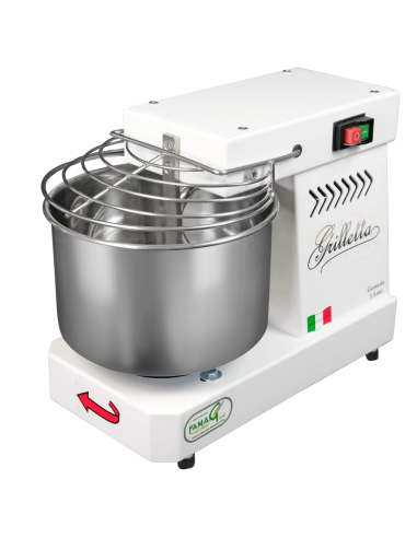 Spiral mixer - Capacity Kg 5 - Monophase - Cm...