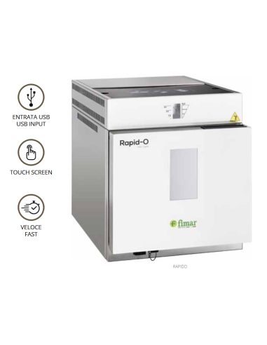 Combination Oven RAPID-O - 1 tray cm 36 x 36 -...