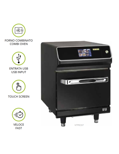 Horno combinado SPEED - Capacidad 17 litros -...