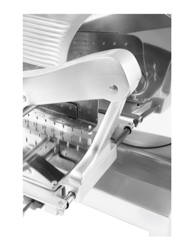 Professional vertical slicer blade 350 mm