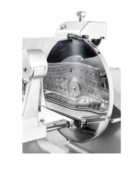 Affettatrice verticale professionale lama 350 mm