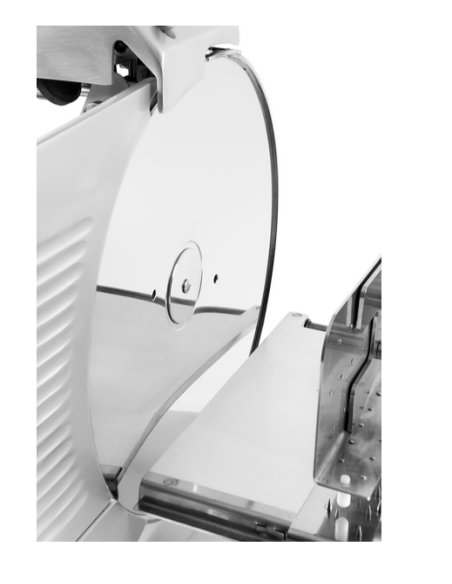 Affettatrice verticale professionale lama 350 mm