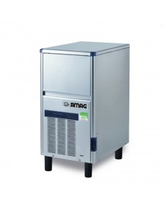 Fabbricatore ghiaccio cubetto cavo - Aria/Acqua kg 38/36