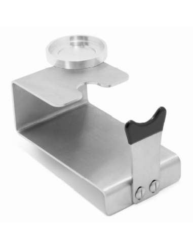 Supporto portafiltro con portapressino