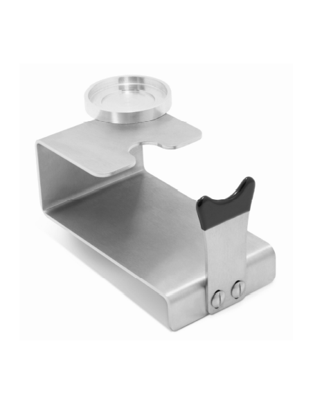 Supporto portafiltro con portapressino