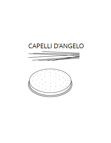 Troquel de pelo D'Angelo - 1 mm