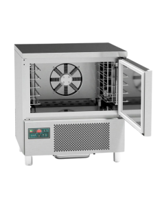 Blast chiller 5 pans GN 1/1 or cm 40 x 60 - cm 80 x 69.5...