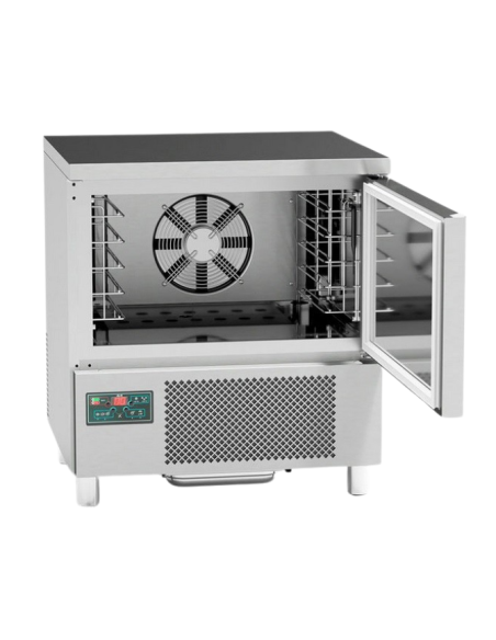 Enfriador rápido 5 bandejas GN 1/1 o cm 40 x 60 - cm 80 x 69,5 x 85 h