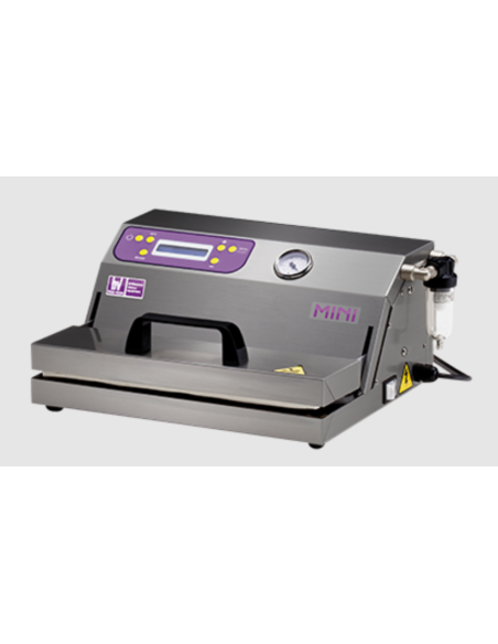 Semi-automatic Vacuum Packaging Machine - Sealing Bar mm 430 - cm 42 x 29 x 16.5 h