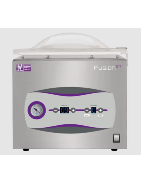 Confezionatrice Sottovuoto Automatica - Barra saldante cm 26 - cm 38 x 47.5 x 39 h