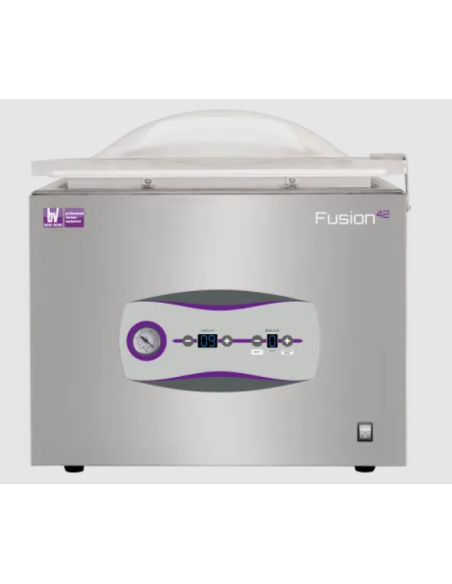 Confezionatrice Sottovuoto Automatica - Barra saldante cm 42 - cm 56 x 56 x 52 h