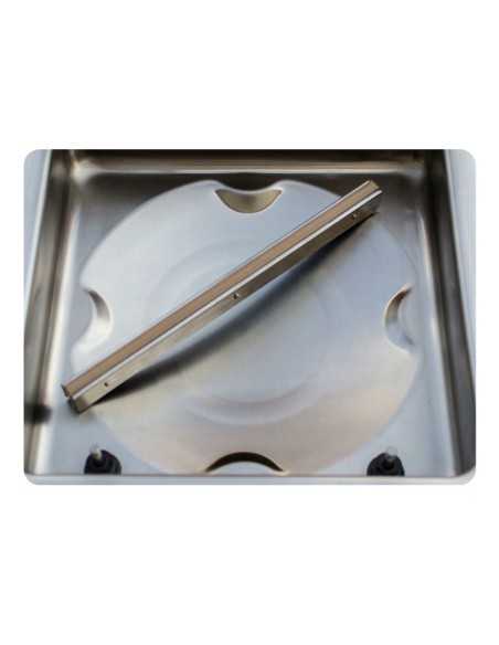 Confezionatrice Sottovuoto Automatica - Barra saldante cm 32 - cm 44.5 x 45.5 x 46 h