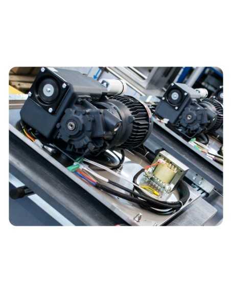 Automatic Vacuum Packaging Machine - Sealing Bar cm 42 - cm 56 x 56 x 52 h