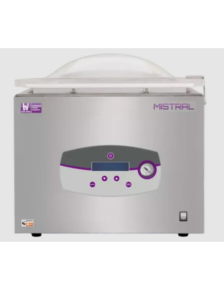 Digital Vacuum Packaging Machine - Sealing Bar cm 42 - cm 56 x 56 x 52 h