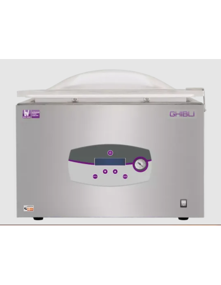 Digital Vacuum Packaging Machine - Sealing Bar cm 52 - cm 66 x 67 x 52 h