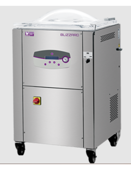 Digital Vacuum Packaging Machine - Double Sealing Bar cm 52 - cm 69 x 75 x 115 h