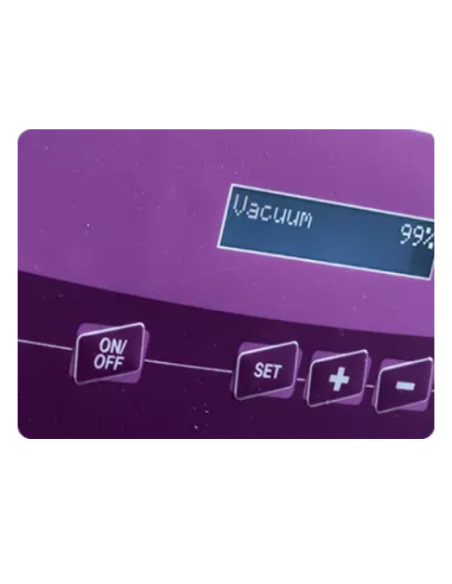 Digital Vacuum Packaging Machine - Double Sealing Bar cm 52 - cm 69 x 75 x 115 h