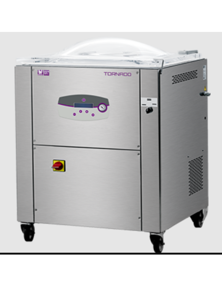 Digital Vacuum Packaging Machine - Double Sealing Bar cm 75 - cm 89 x 78 x 115 h