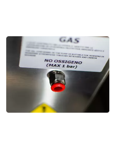 Confezionatrice Sottovuoto Digitale - Doppia Barra saldante cm 95 - cm 109 x 75 x 115 h