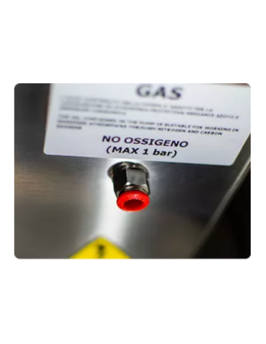 Envasadora al vacío digital - Doble barra de...