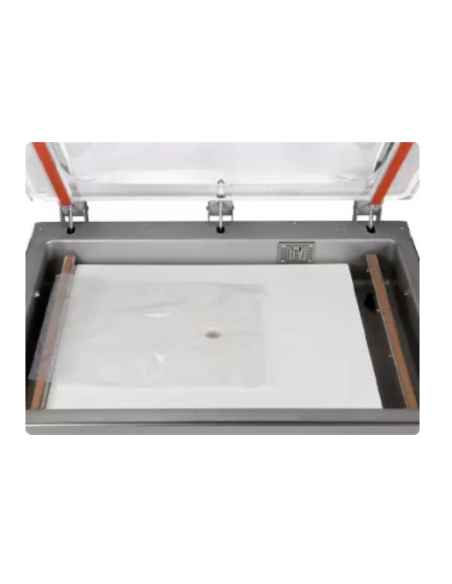 Envasadora al vacío digital - Doble barra de soldadura cm 109 - cm 125 x 90 x 115 h