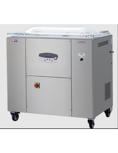 Digital Vacuum Packaging Machine - Double Sealing Bar cm 109 - cm 125 x 90 x 115 h