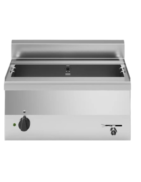 Cocedor de pasta eléctrico con 1 cuba de 30 litros - cm 60 x 60 x 30 h Cocedor de pasta eléctrico con 1 cuba de 30 litros - cm 60 x 60 x 30 h