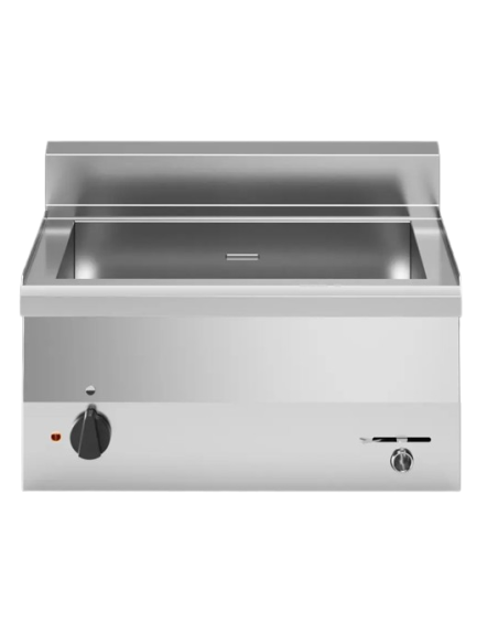 Baño maría eléctrico con 1 cuba de 31 litros - cm 60 x 60 x 30 h Baño maría eléctrico con 1 cuba de 31 litros - cm 60 x 60 x 30 h