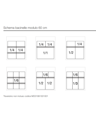Electric bain-marie with 1 tank of 31 liters - cm 60 x 60 x 30 h