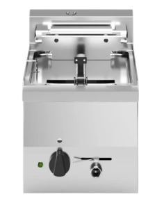 Freidora eléctrica con 1 cuba de 10 litros - cm 30 x 60 x 30 h