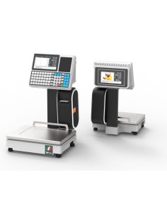 Scales - Labeler - Multirange 12-30 kg div. 2-5g - cm 39...
