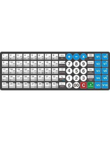 Scales - Labeler - Multirange 12-30 kg div....