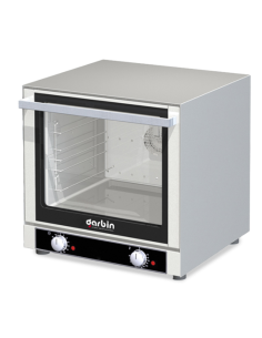 Horno de convección eléctrico con 4 cacerolas 43.3 x 33.3... 2