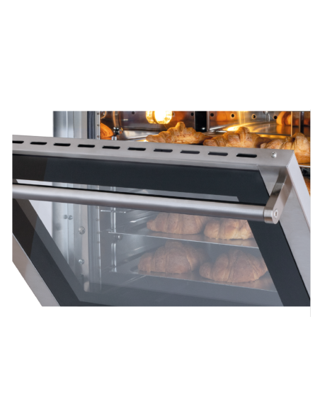 Horno eléctrico digital de convección con 4 bandejas cm 43.3 x 33.3 - Cm 60 x 58 x 59 h