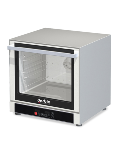 Digital electric convection oven with 4 pans cm 43.3 x...