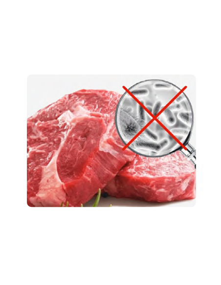 Low-temperature ultrasonic cooking - cm 36 x 56 x 38 h