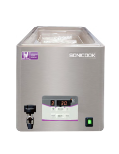 Low-temperature ultrasonic cooking - cm 36 x 56 x 38 h