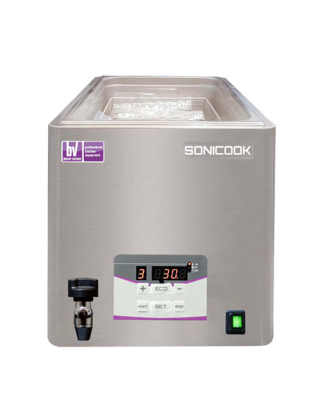 Low-temperature ultrasonic cooking - cm 36 x 56 x 38 h